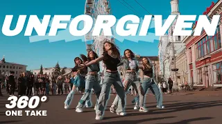 [KPOP IN PUBLIC 360° ONETAKE] LE SSERAFIM - UNFORGIVEN | DANCE COVER BY RE:MEMBER