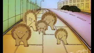 Hedgehogs Road Safety Campaign - Stayin Alive