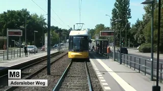 MetroTrams Berlin 2022 Linie M8