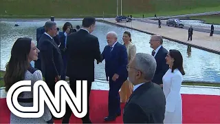 Lula chega ao Congresso e é recebido por Pacheco e Lira | CNN NA POSSE