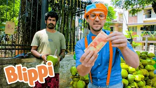 Blippi Goes to India - Educational Videos for Kids