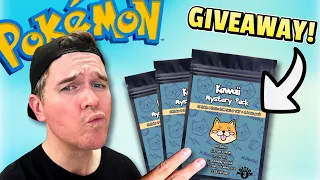 These Pokemon Mystery Packs Are Still BEST in the Game! (GIVEAWAY)