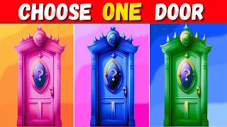 choose one door 🚪 luxury edition 💵💎