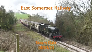 East Somerset Railway Steam Gala 18th March 2023