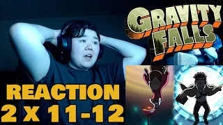 Gravity Falls 2x11-12 BLIND REACTION & THOUGHTS "Not What He Seems" and "A Tale of Two Stans"