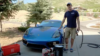 One Bucket Method - Paul's wash process - Porsche Cayman GTS | Everyday Driver