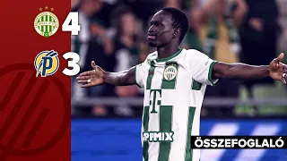 MOL Magyar Kupa: Ferencváros–Puskás Akadémia 4–3 | összefoglaló