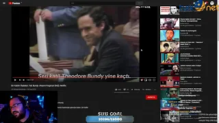 Jahrein - Ted Bundy Fragmanını İzliyor