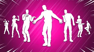 All Popular Fortnite Dances & Emotes! (Ambitious, Snapshot Swagger, Rebellious, Challenge, Bad Guy)