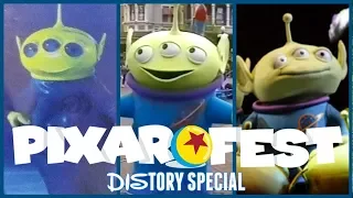 Evolution Of Toy Story Alien In Disney Parks! Pixar Fest Special DIStory Ep. 18! Disney History!