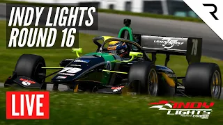 2021 Indy Lights Race 16 - Portland International Raceway | LIVE | Full Race