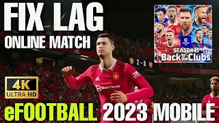 HOW TO FIX LAG EFOOTBALL 2022 MOBILE | 100% WORK !!!