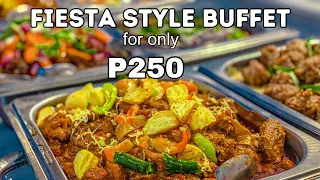 Fiesta Style Buffet sa Halagang P250 lang - BFS Hinigaran