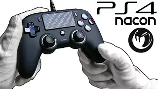 BEST "CHEAP" PS4 CONTROLLER? Unboxing Nacon Wired Compact Playstation 4 Call of Duty Ghosts Gameplay