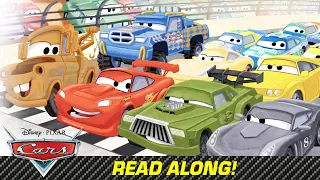 Read Along with NASCAR Driver Austin Dillon | "Crash Course" | Pixar Cars