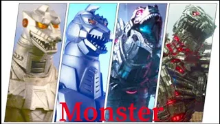 Mechagodzilla Tribute - “Monster” (Skillet) | 600 Subs Special!