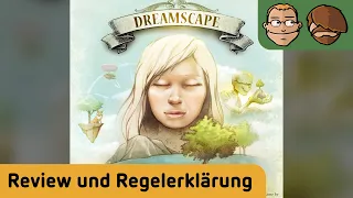 Dreamscape – Brettspiel – Review und Regelerklärung