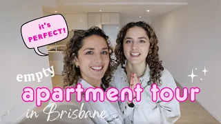 our empty apartment tour! 🥹 | Hogan Twins