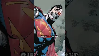 Who Is The Cyborg Superman?  Evil Version of Superman #dccomics #shorts #superman