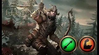 Elder Scrolls Legends: Dragon Archer Deck