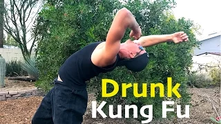 DRUNKEN STYLE KUNG FU - Lesson 1