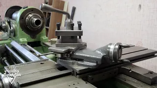 Old Lathe Restoration Support - TOS SV18 Part 7 #restoration