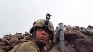 Mortar Crew Picks A Fight With 70+ Taliban