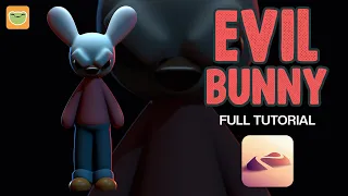 Nomad Sculpt Crash Course for Beginners: Evil Bunny