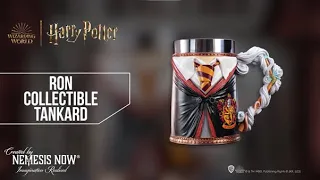 Harry Potter Ron Tankard Unboxed | Nemesis Now