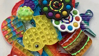 All best pop it toys fidgets 😱😱😱😱