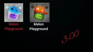 НЕ ИГРАЙ В MELON PLAYGROUND В 3 ЧАСА НОЧИ|Melon Playground