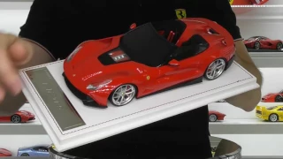 1/18 FERRARI F12 TRS 1/18 scale by D&G Models - Full Review