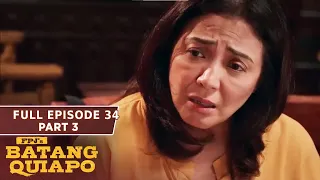 FPJ's Batang Quiapo Full Episode 34 - Part 3/3