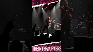 The Interrupters  - Raised by Wolves II -  Live in Paris #Shorts