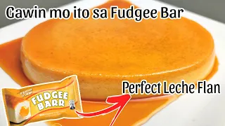 Fudgee Bar Leche Flan: How To Make Leche Flan Using A Fudgee Bar