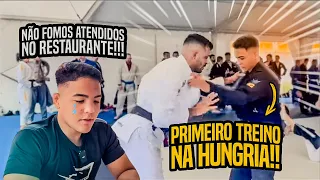 PRIMEIRO DIA NA HUNGRIA E JÁ TIVEMOS PROBLEMAS!!! - CAMP NA HUNGRIA | EP1