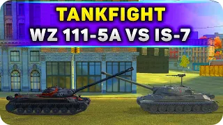 TANKFIGHT: Super Conqueror VS Chieftain Mk5 WoT Blitz