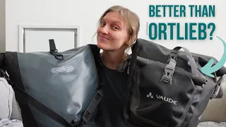 The Panniers I Wouldn't Get Again: Ortlieb vs. Vaude