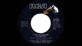 1982 I Can’t Go For That (No Can Do) - Daryl Hall & John Oates (#1 record--stereo 45 single version)