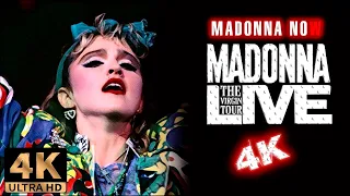 MADONNA -  THE VIRGIN TOUR 4K - REMASTERED