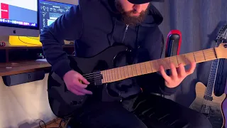 While she Sleeps - FAKERS PLAGUE - End riff