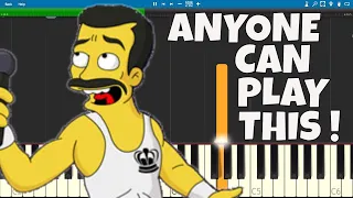 How To Play Bohemian Rhapsody - EASY Piano Tutorial - FULL Song  - Queen