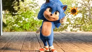 Baby Sonic - SONIC: THE HEDGEHOG Sneak Peek & Trailer (2020)