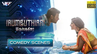 Irumbu Thirai - Comdey scenes | Vishal, Samantha Akkineni, Arjun