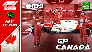 A CORRIDA PROMETE - F1 2021 GP CANADÁ 50% - MY TEAM #189