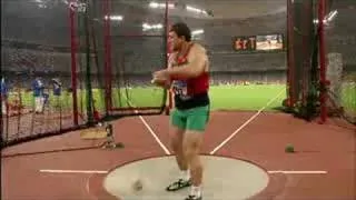 Athletics - Men's Hammer Throw Final - Beijing 2008 Summer Olympic Games