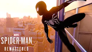 Spider-Man Advanced Symbiote Black Suit Mod | Marvel's Spider Man Remastered