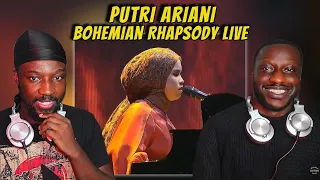 Reacting To Putri Ariani - Bohemian Rhapsody Live Performance