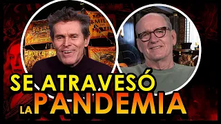 Los RETOS de WILLEM DAFOE y elenco de NIGHTMARE ALLEY 🔥😱