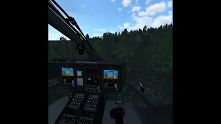 H145 cockpit view X-Plane 12